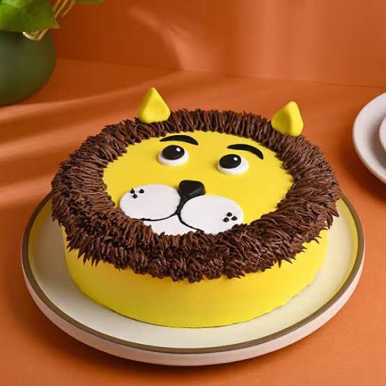1 kg Lion Cake